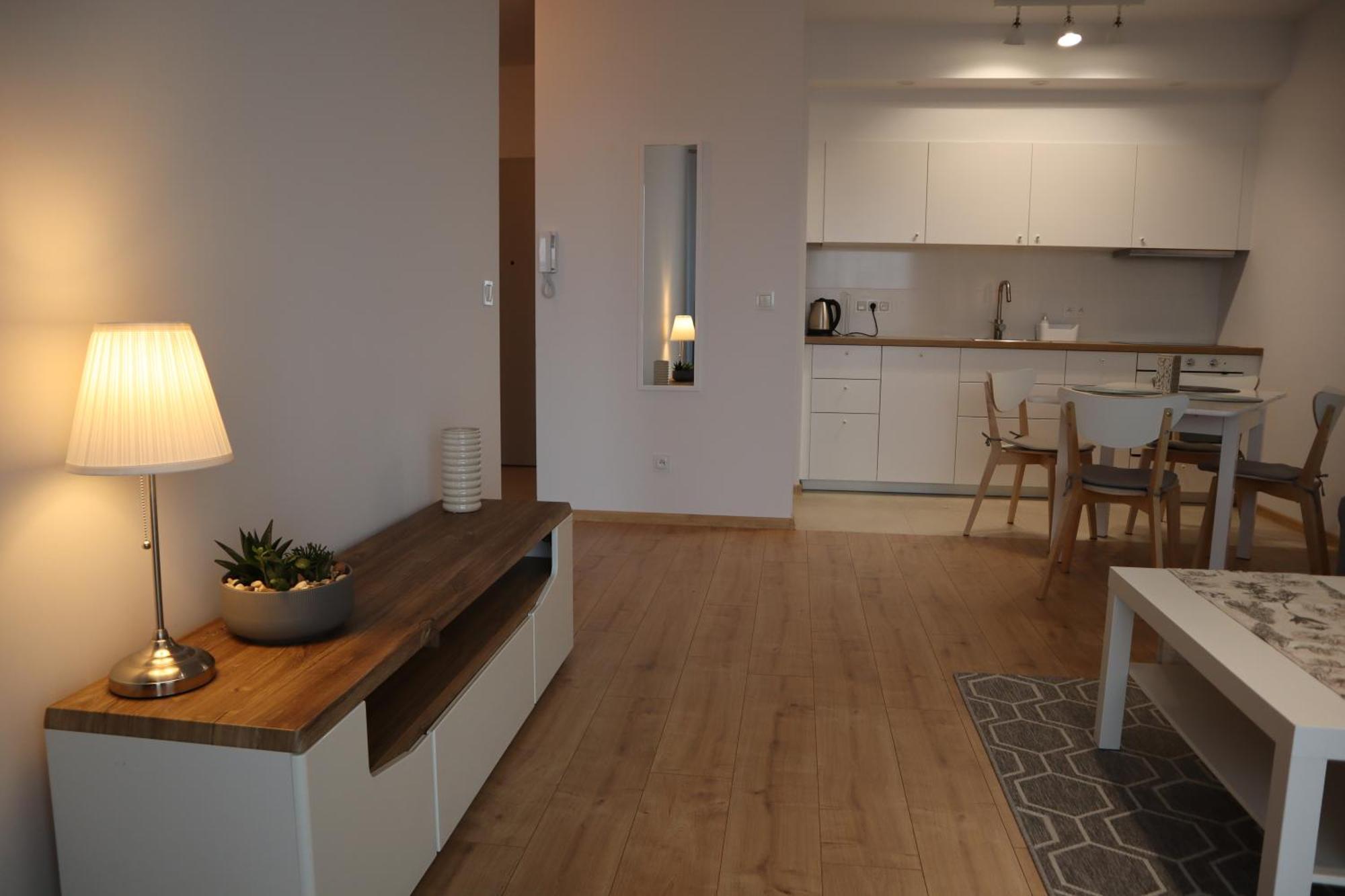 Apartament Na Ptasiej Gdaňsk Exteriér fotografie